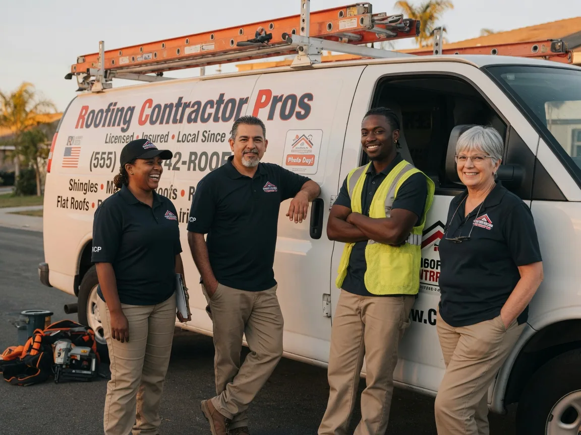 Local Roofing Contractors company in Henderson, IL