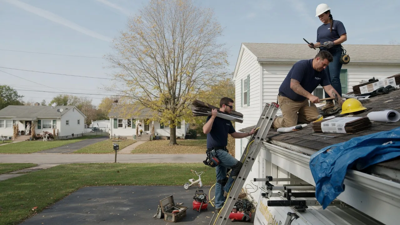 Local Roofing Contractors in Henderson, IL near me